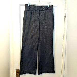 White House Black Market Flare Leg Pants/ Legacy 8R